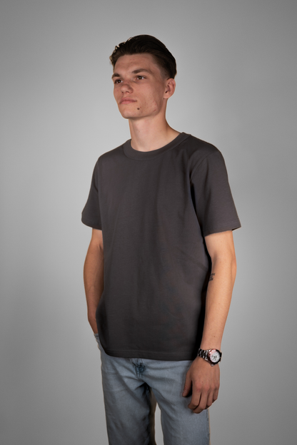 The François T-Shirt - Powder Grey