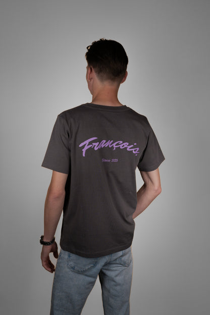 The François T-Shirt - Powder Grey