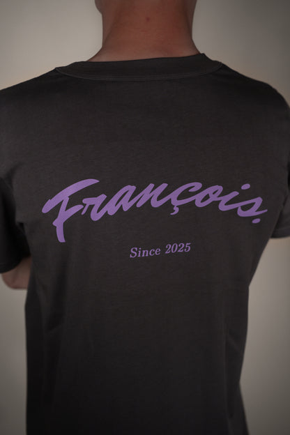 The François T-Shirt - Powder Grey