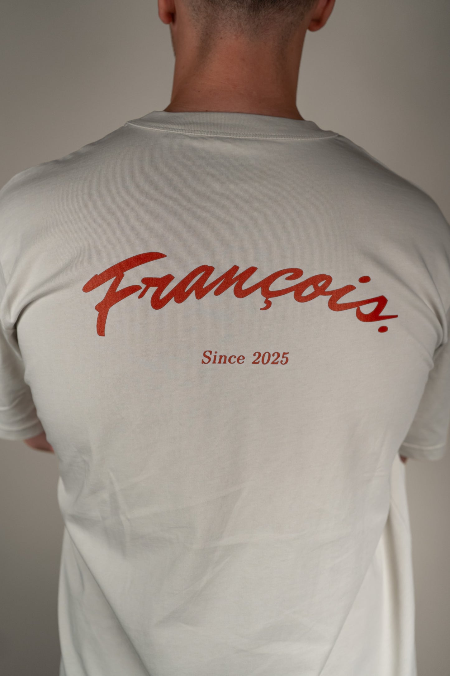 The François T-Shirt - Cement