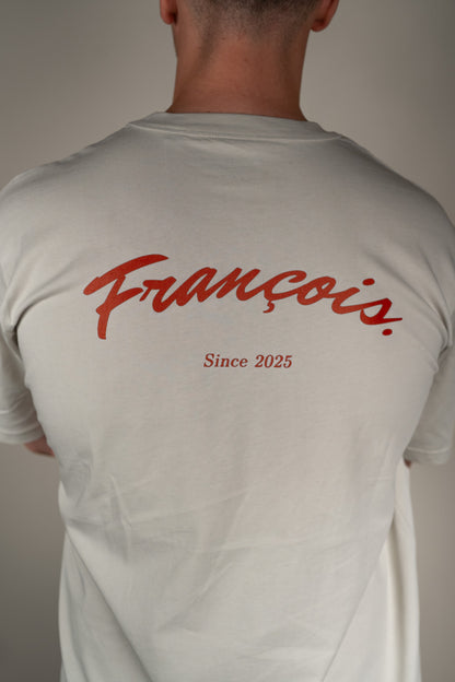 The François T-Shirt - Cement