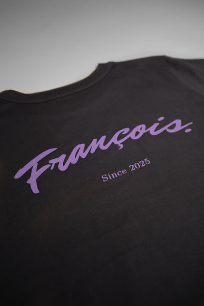 The François T-Shirt - Powder Grey