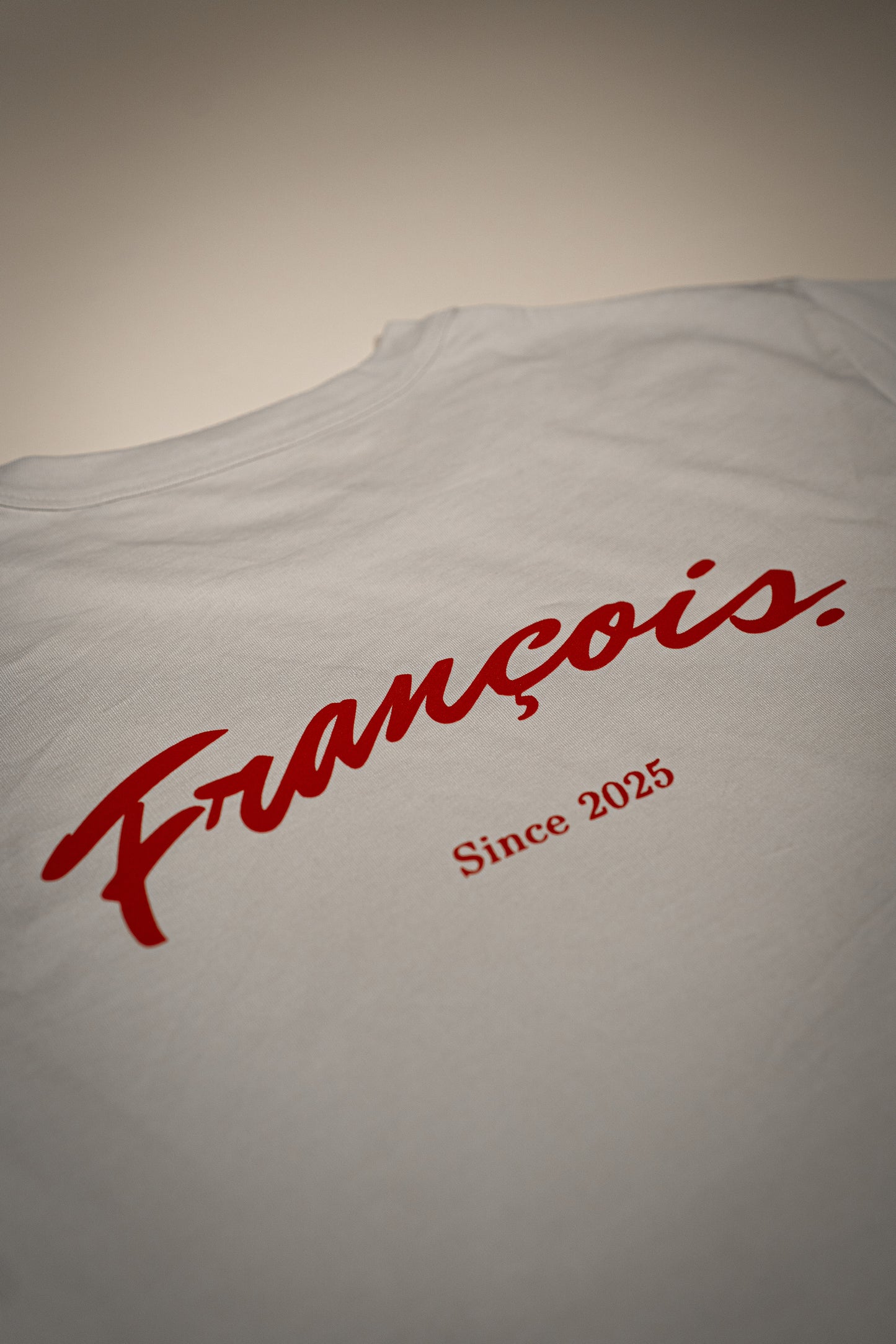 The François T-Shirt - Cement