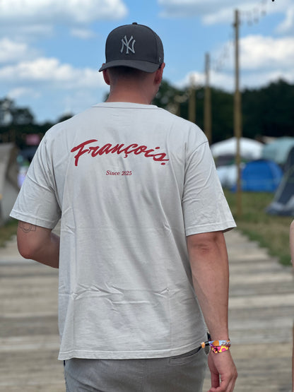 The François T-Shirt - Cement