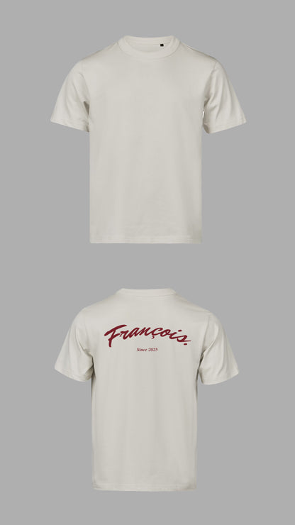 The François T-Shirt - Cement